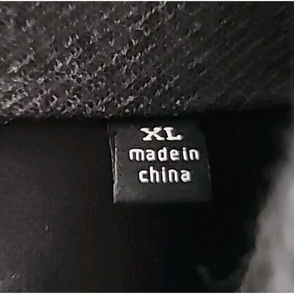 CAbi Jacket Love Carol Collection Modern Mesh Back Size XL Charcoal Gray & Black - Picture 9 of 12